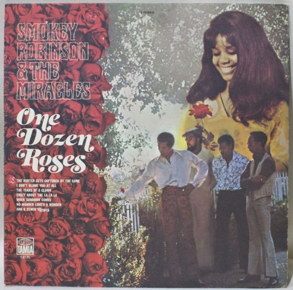 画像1: Smokey Robinson & The Miracles / One Dozen Roses (1)