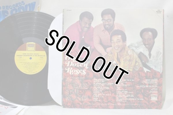 画像2: Smokey Robinson & The Miracles / One Dozen Roses (2)