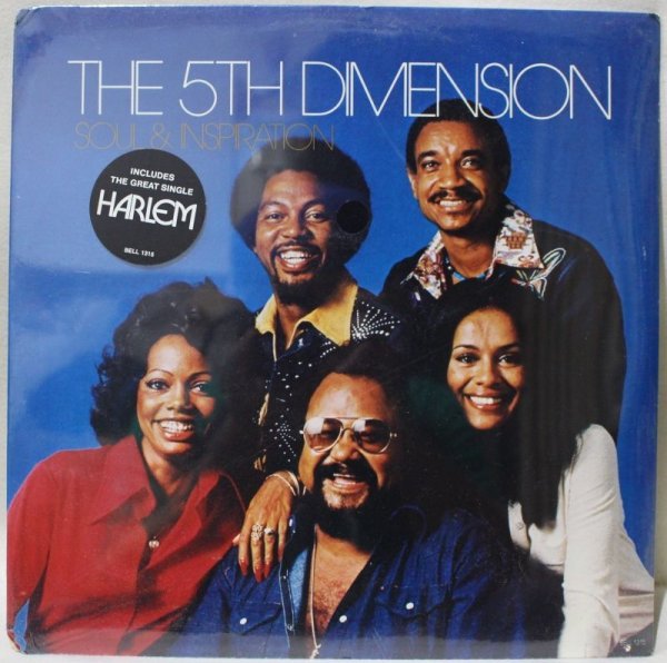 画像1: The 5th Dimension / Soul & Inspiration / Sealed (1)