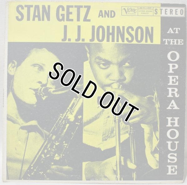 画像1: Stan Getz And J.J. Johnson / At The Opera House (1)