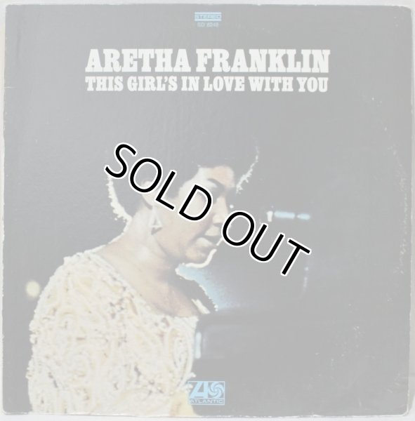 画像1: Aretha Franklin / This Girl's In Love With You (1)