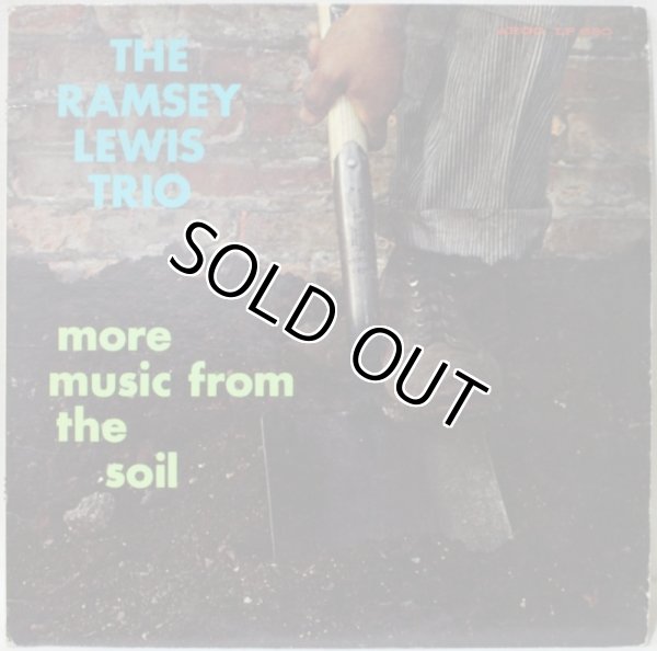 画像1: The Ramsey Lewis Trio / More Music From The Soil  (1)