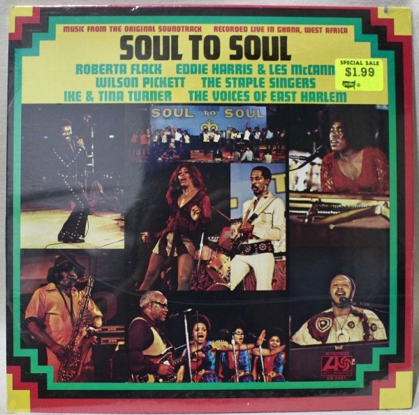 画像1: Various / Soul To Soul (Music From The Original Soundtrack / Sealed (1)
