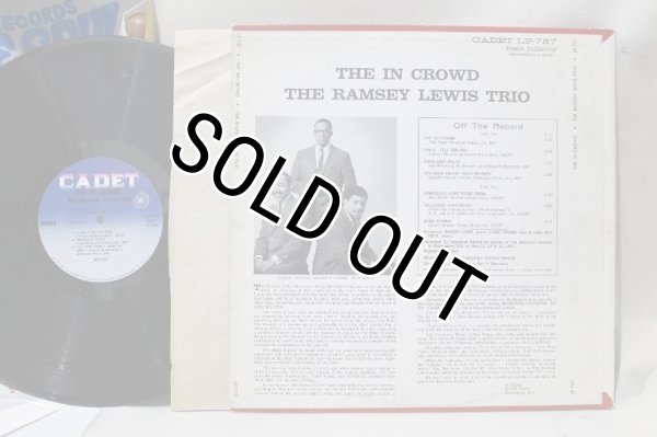 画像2: The Ramsey Lewis Trio / The In Crowd (2)