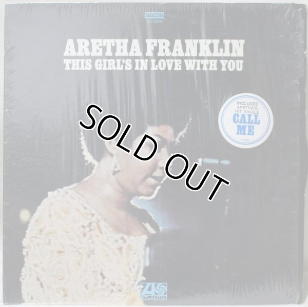 画像1: Aretha Franklin / This Girl's In Love With You (1)