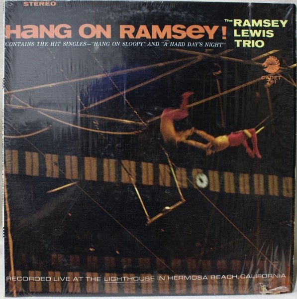 画像1: The Ramsey Lewis Trio / Hang On Ramsey! (1)