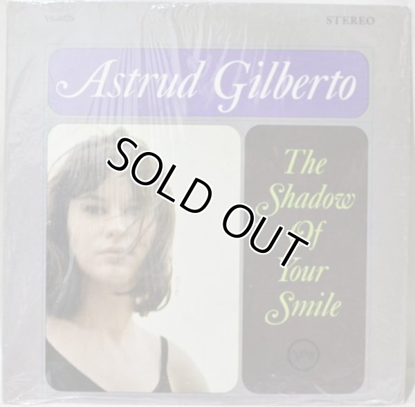 画像1: Astrud Gilberto / The Shadow Of Your Smile (1)