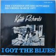 画像1: Keith Richards  / The Canadian Studio Outtakes Recorded March 1977 - I Got The Blues (1)