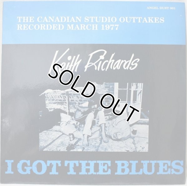 画像1: Keith Richards  / The Canadian Studio Outtakes Recorded March 1977 - I Got The Blues (1)