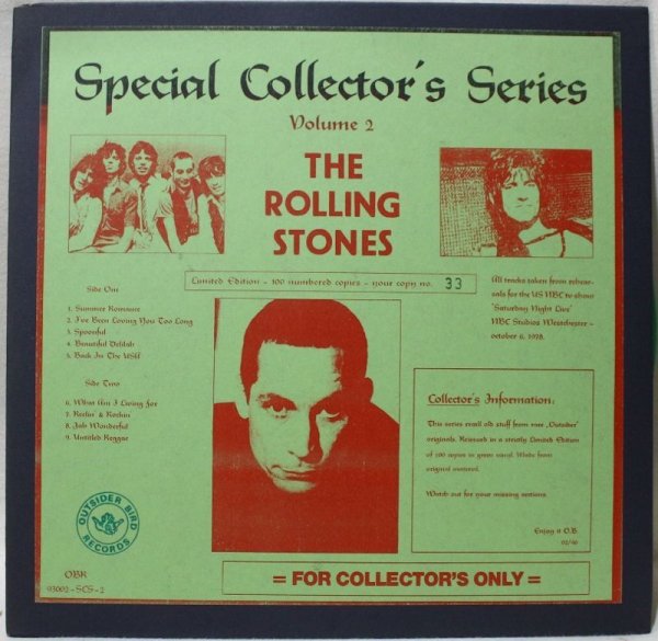 画像1: The Rolling Stones Special Collector's Series Volume 2 (1)