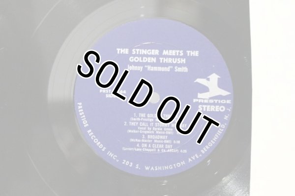 画像3: Johnny "Hammond" Smith With Byrdie Green / The Stinger Meets The Golden Thrush (3)
