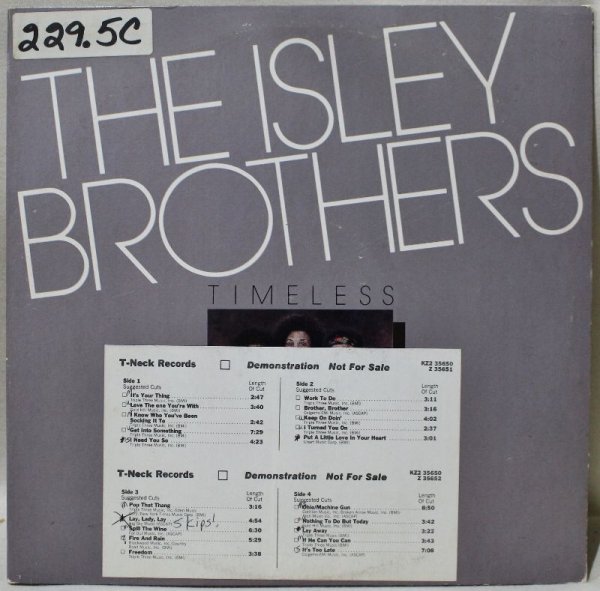 画像1: The Isley Brothers / Timeless (1)