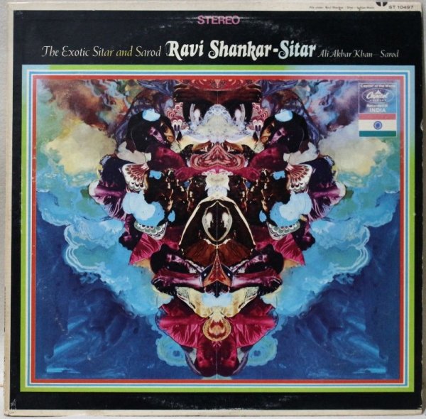 画像1: Ravi Shankar, Ali Akbar Khan / The Exotic Sitar And Sarod (1)