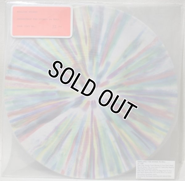 画像1: Rolling Stones / Absolutely Too Stoned To Roll / multi coloured vinyl (1)