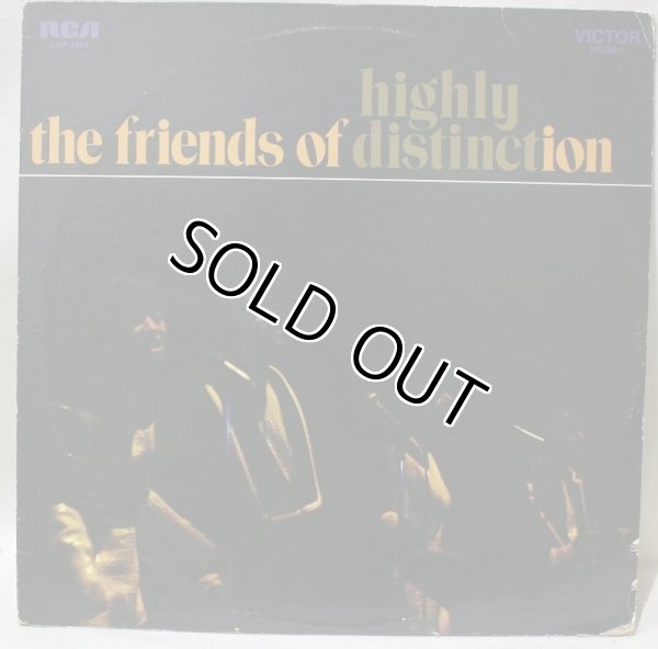 画像1: The Friends Of Distinction / Highly Distinct (1)