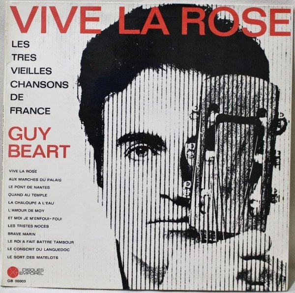 画像1: Guy Beart / Vive La Rose (1)