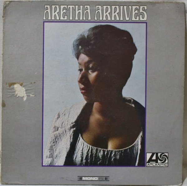 画像1: Aretha Franklin / Aretha Arrives / Promo White Label Mono (1)