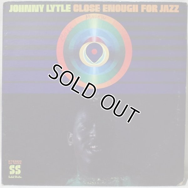 画像1: Johnny Lytle / Close Enough For Jazz (1)