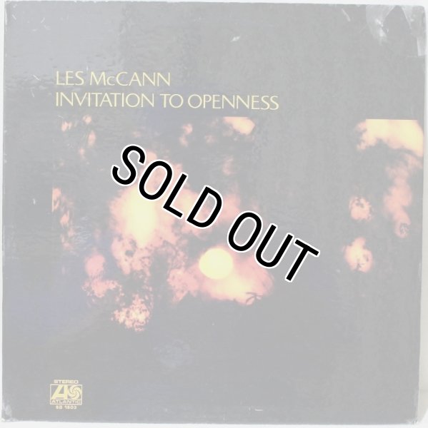 画像1: Les McCann / Invitation To Openness (1)