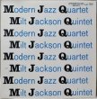 画像1: Modern Jazz Quartet / Milt Jackson Quintet (1)