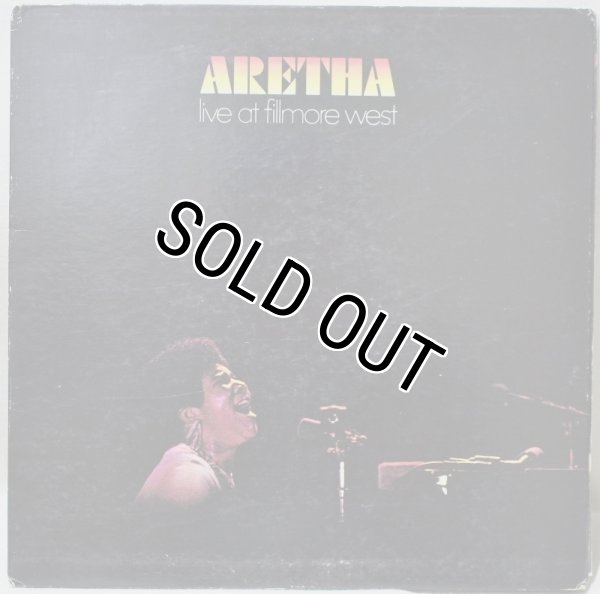 画像1: Aretha Franklin / Live At Fillmore West (1)