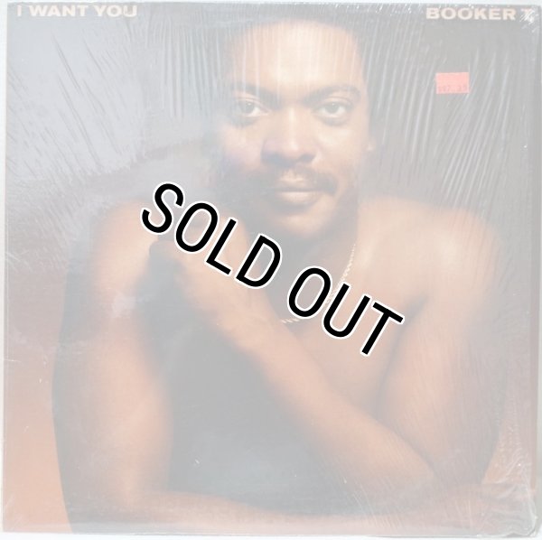 画像1: Booker T. / I Want You (1)