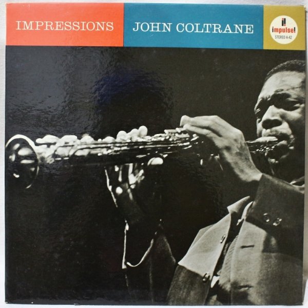 画像1: John Coltrane / Impressions (1)