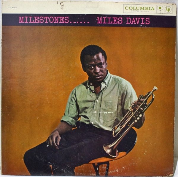 画像1: Miles Davis / Milestones / Mono (1)