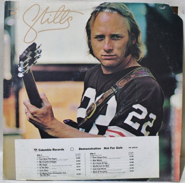 画像1: Stephen Stills / Stills / Promo White Label  (1)