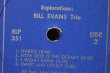 画像5: Bill Evans Trio / Explorations / Mono (5)