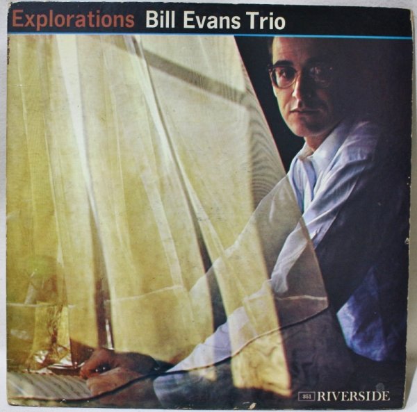 画像1: Bill Evans Trio / Explorations / Mono (1)