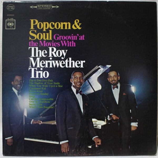 画像1: The Roy Meriwether Trio / Popcorn & Soul (1)