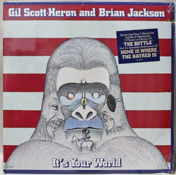 画像1: Gil Scott Heron And Brian Jackson / It's Your World / Sealed (1)