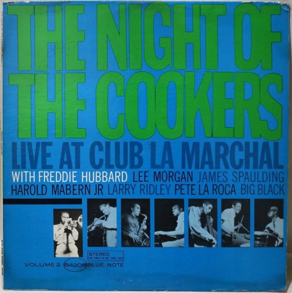 画像1: Freddie Hubbard / The Night Of The Cookers Volume 2 (1)