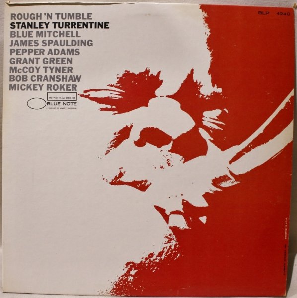 画像1: Stanley Turrentine / Rough 'N Tumble (1)