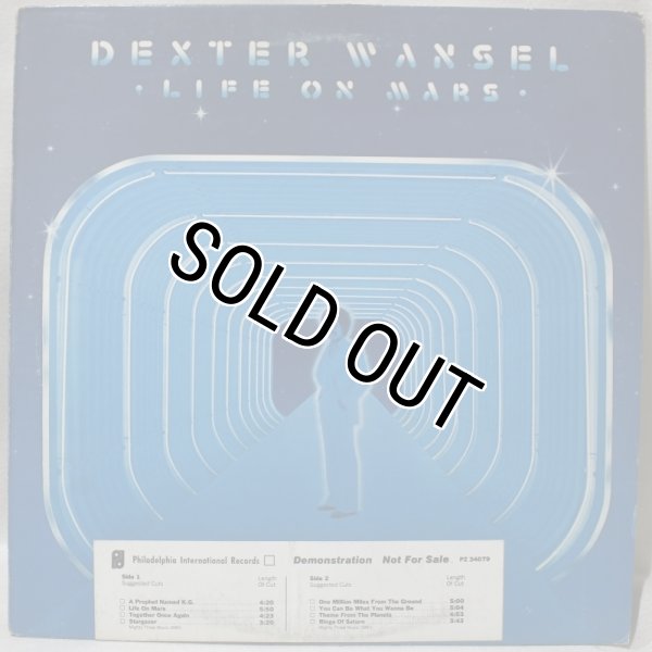 画像1: Dexter Wansel / Life On Mars / Promo White Label (1)