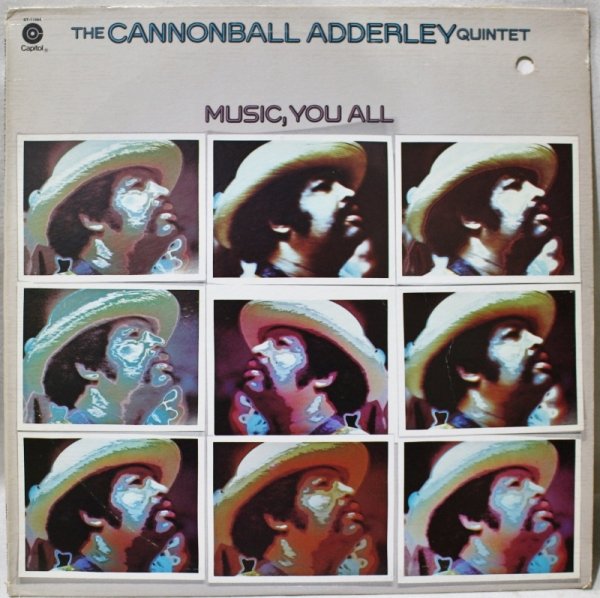 画像1: The Cannonball Adderley Quintet / Music, You All (1)