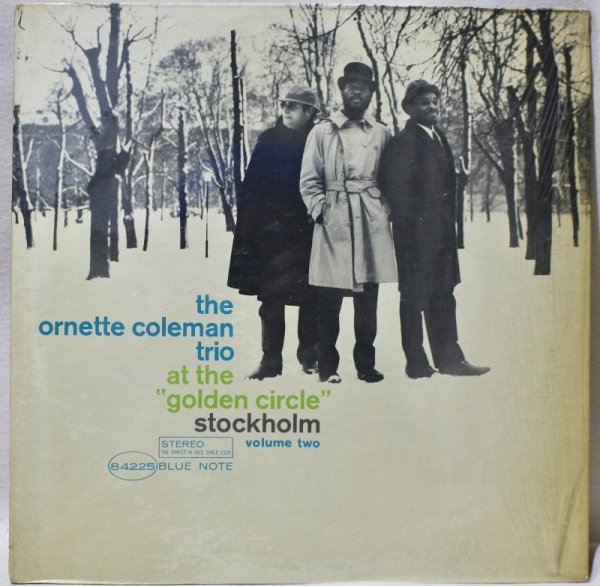 画像1: The Ornette Coleman Trio / At The "Golden Circle" Stockholm - Volume Two (1)