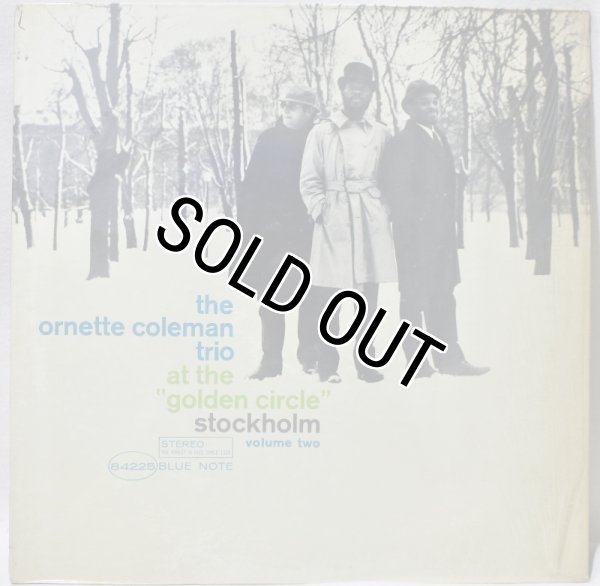 画像1: The Ornette Coleman Trio / At The "Golden Circle" Stockholm - Volume Two (1)