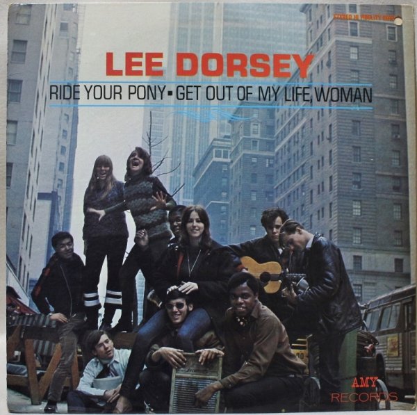 画像1: Lee Dorsey / Ride Your Pony・Get Out Of My Life Woman (1)