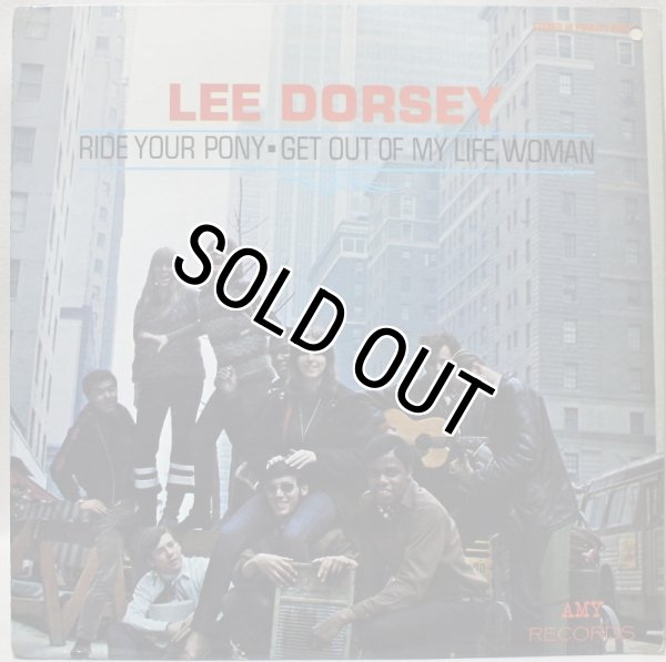 画像1: Lee Dorsey / Ride Your Pony・Get Out Of My Life Woman (1)