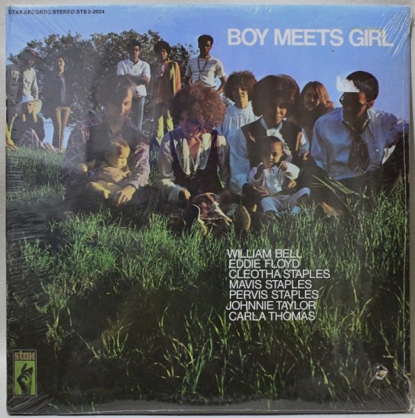 画像1: Various / Boy Meets Girl / Sealed (1)