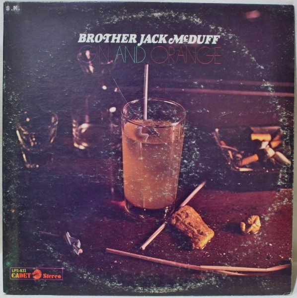 画像1: Brother Jack McDuff / Gin And Orange (1)