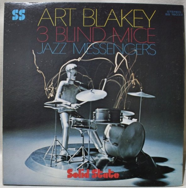 画像1: Art Blakey & The Jazz Messengers / 3 Blind Mice / Reissue (1)