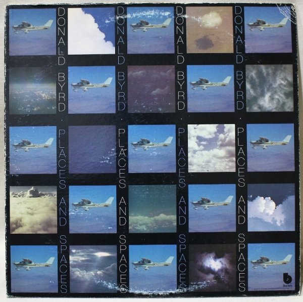 画像1: Donald Byrd / Places And Spaces (1)