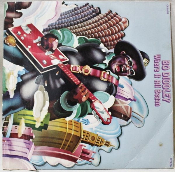 画像1: Bo Diddley / Where It All Began (1)