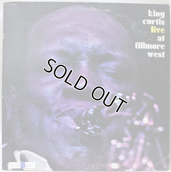 画像1: King Curtis / Live At Fillmore West (1)