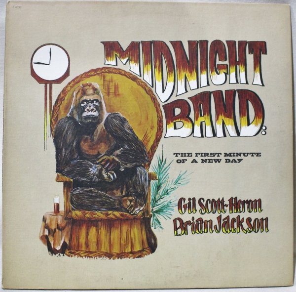 画像1: Gil Scott-Heron & Brian Jackson / The First Minute Of A New Day (1)