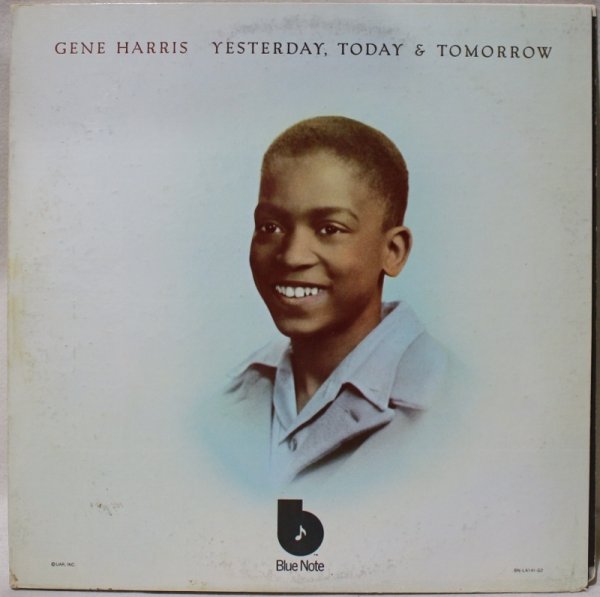 画像1: Gene Harris / Yesterday, Today & Tomorrow (1)