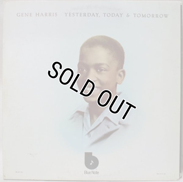 画像1: Gene Harris / Yesterday, Today & Tomorrow (1)